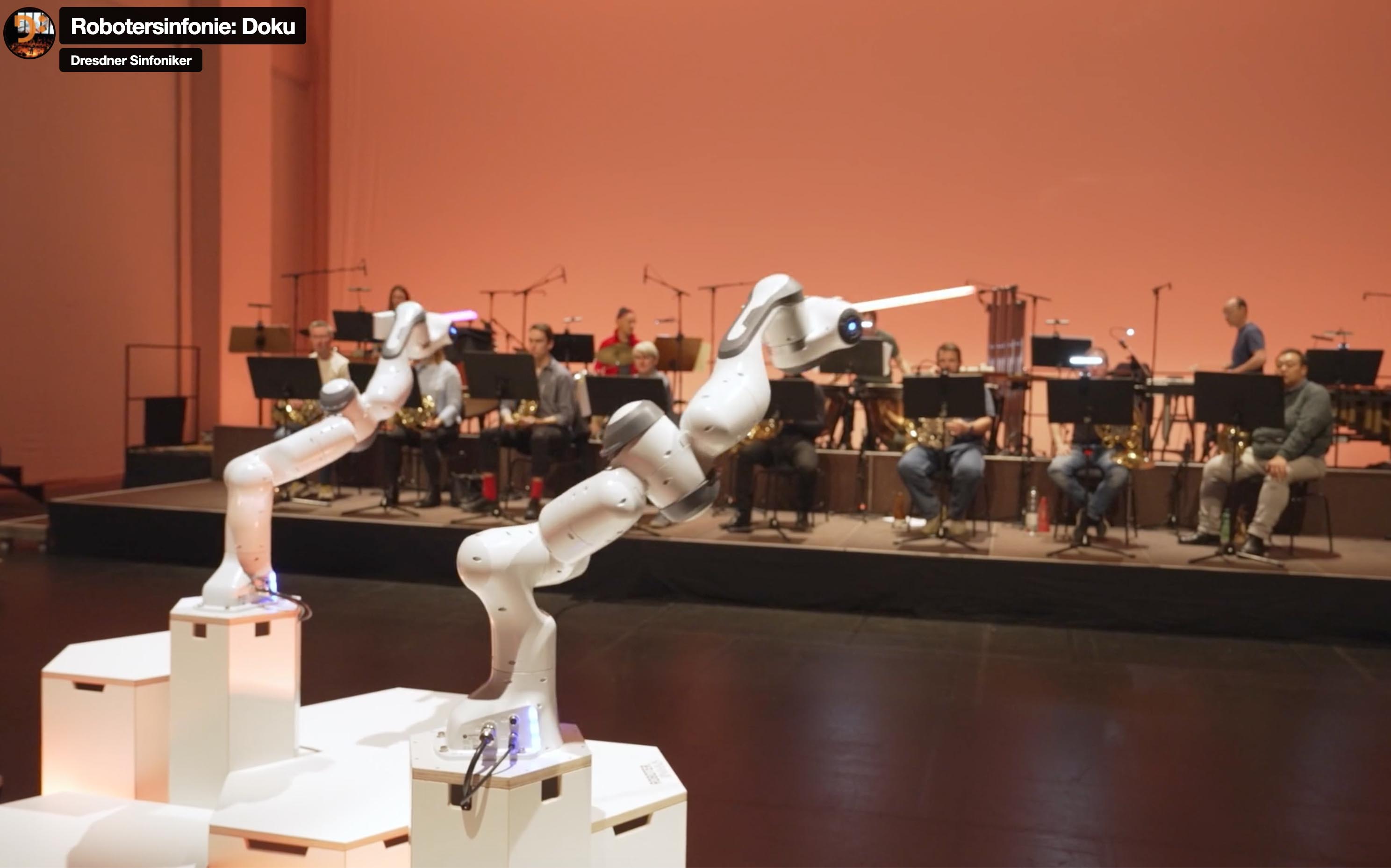 Robotersinfonie: Making of