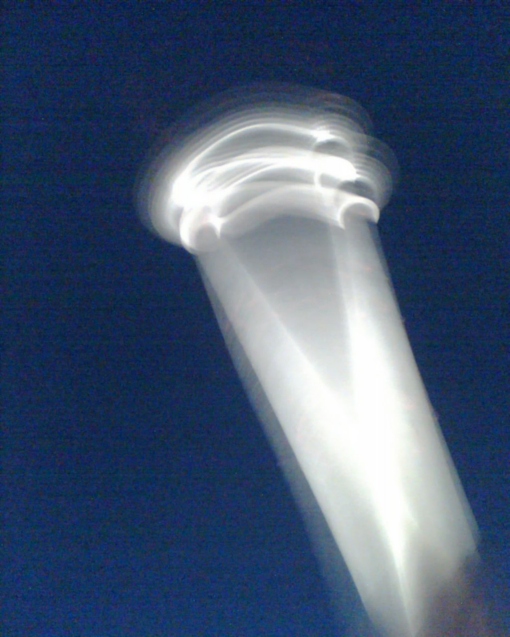 Fernsehturm in bewegung